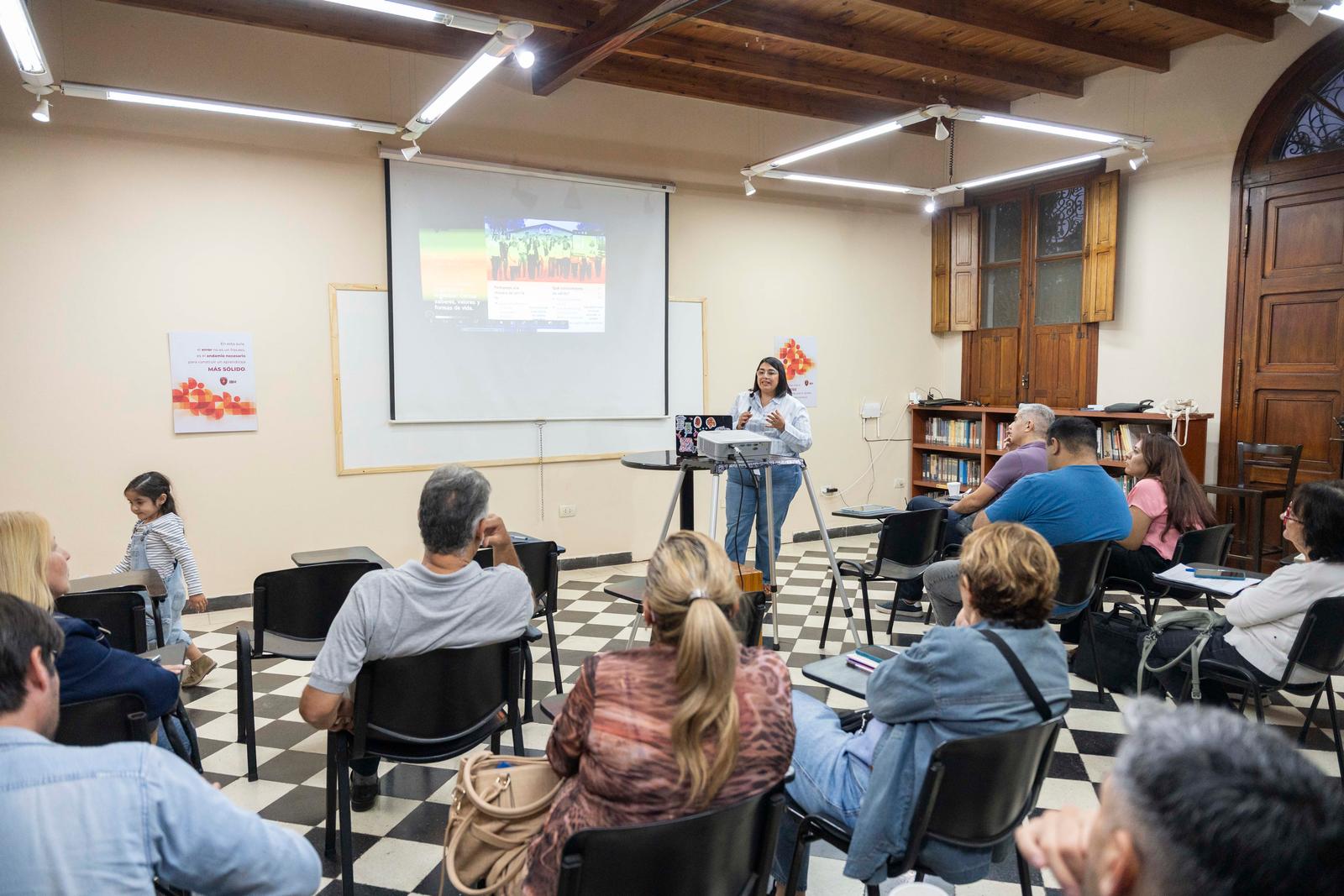 Clase de Formación Continua